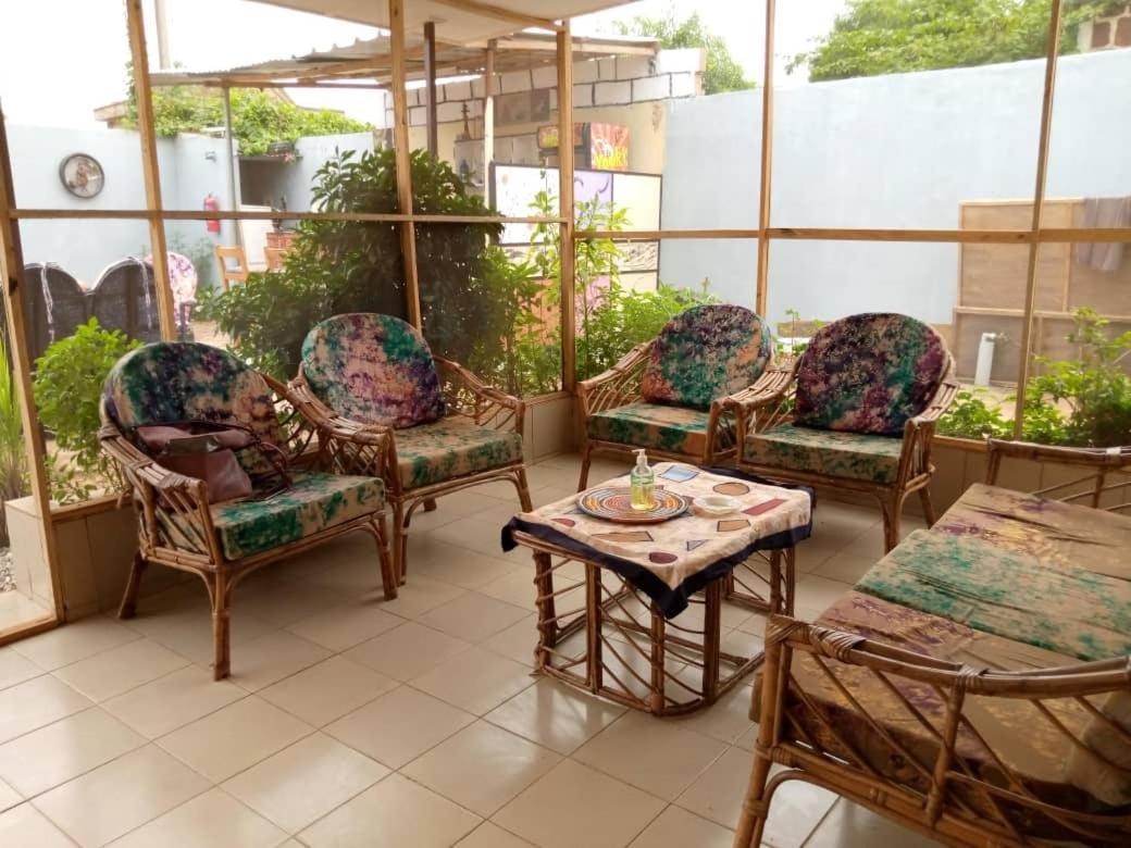 Villa Tenko Ouagadougou Eksteriør bilde