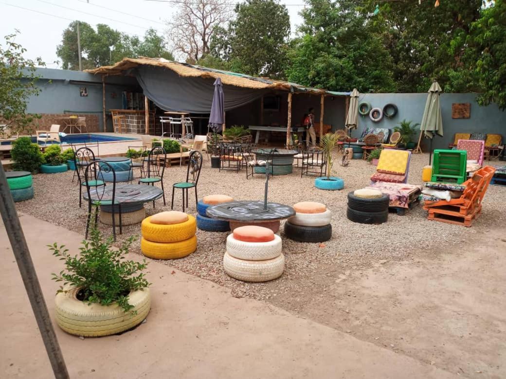 Villa Tenko Ouagadougou Eksteriør bilde