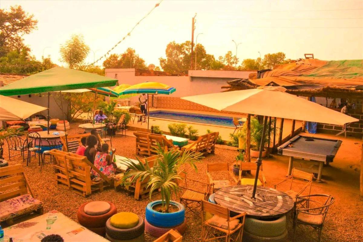 Villa Tenko Ouagadougou Eksteriør bilde