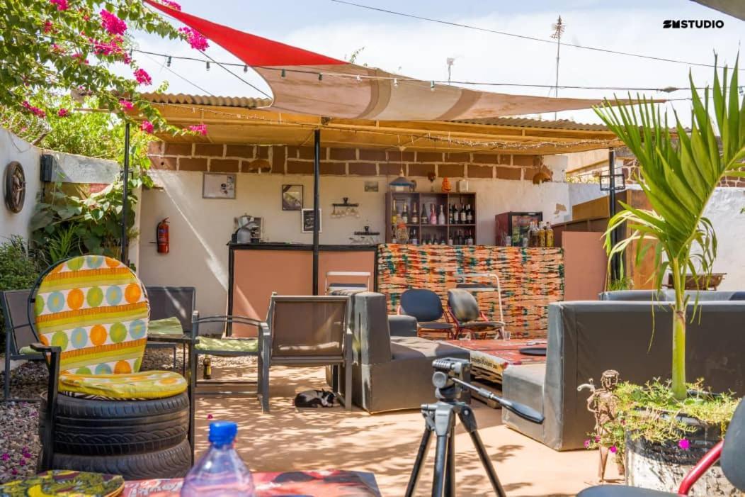 Villa Tenko Ouagadougou Eksteriør bilde