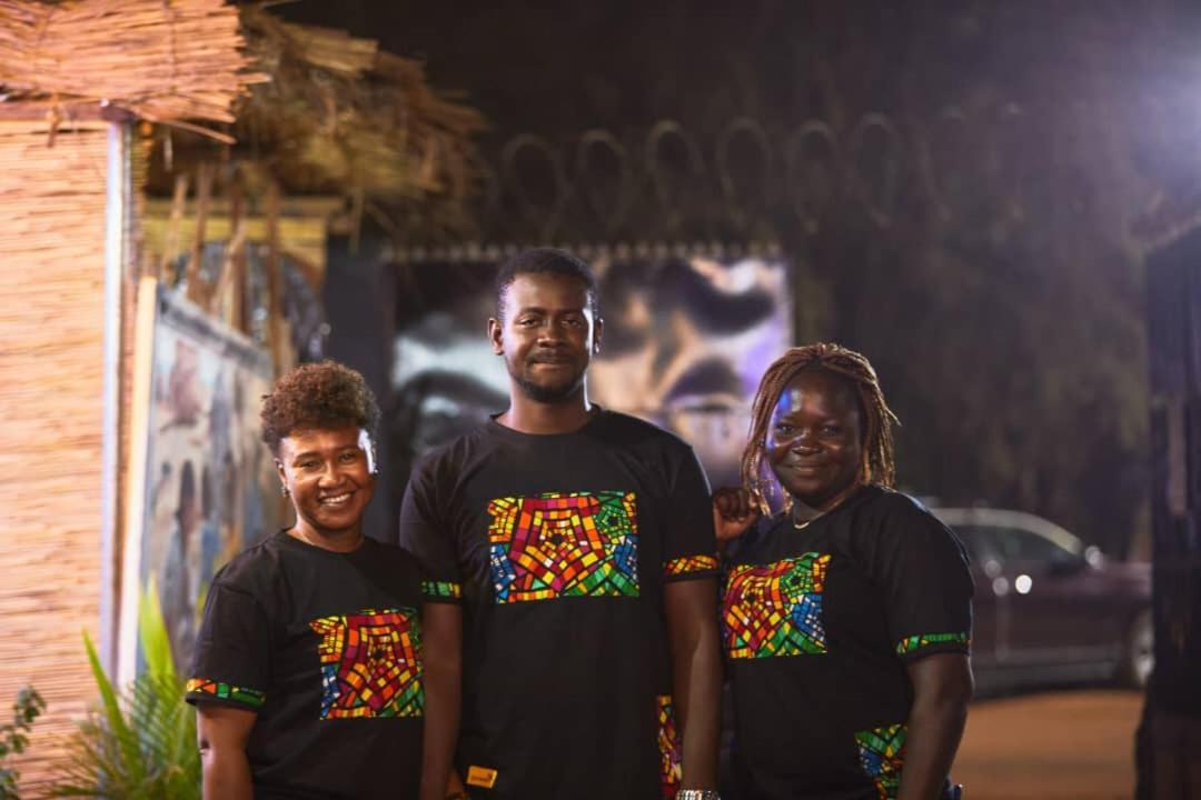 Villa Tenko Ouagadougou Eksteriør bilde