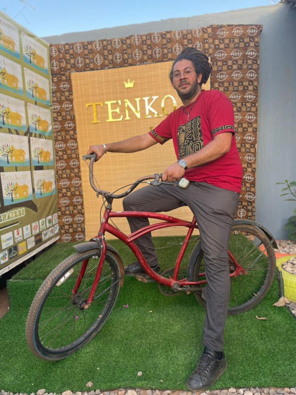 Villa Tenko Ouagadougou Eksteriør bilde