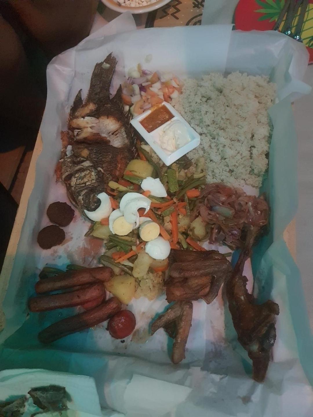 Villa Tenko Ouagadougou Eksteriør bilde