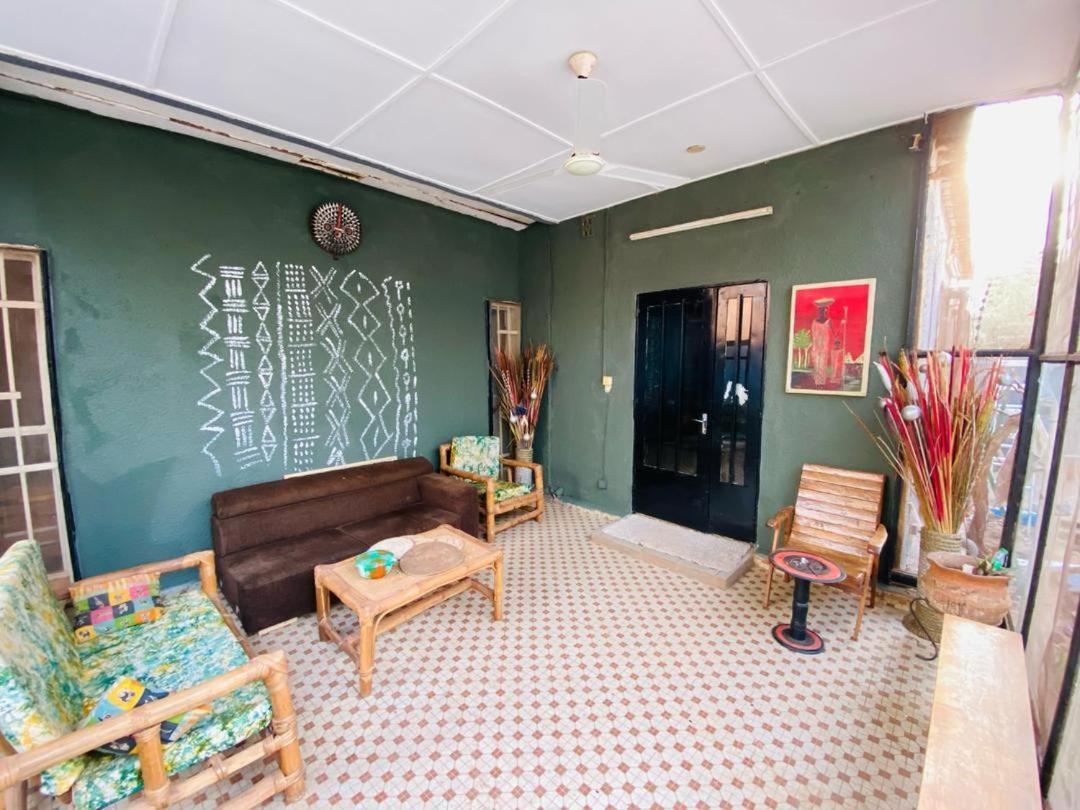 Villa Tenko Ouagadougou Eksteriør bilde