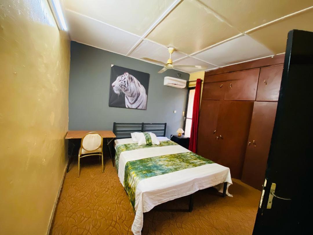 Villa Tenko Ouagadougou Eksteriør bilde