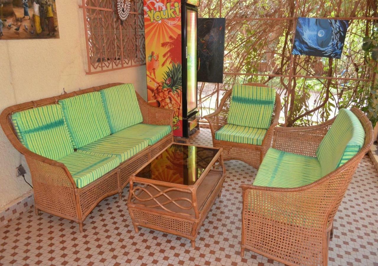 Villa Tenko Ouagadougou Eksteriør bilde