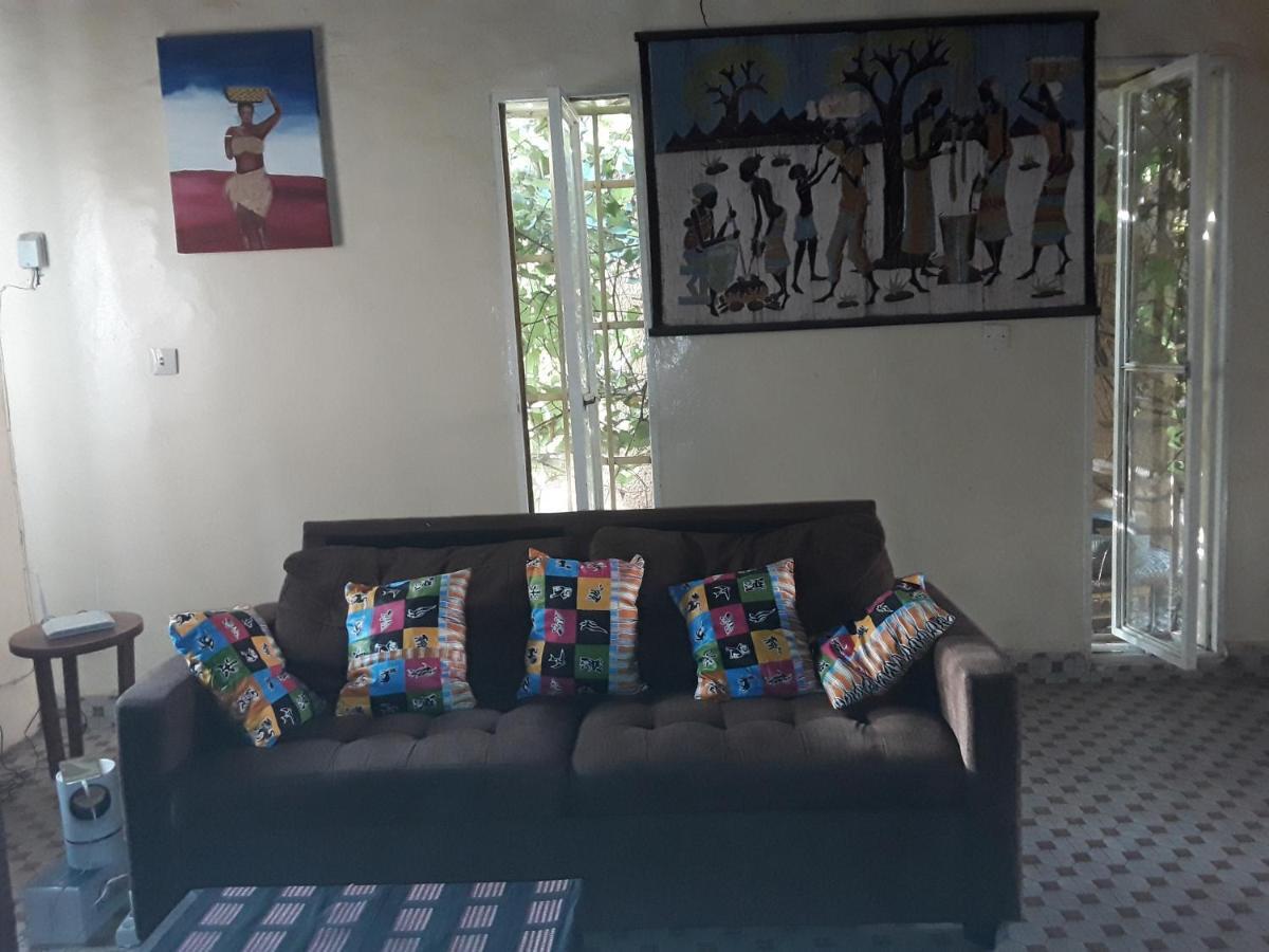 Villa Tenko Ouagadougou Eksteriør bilde