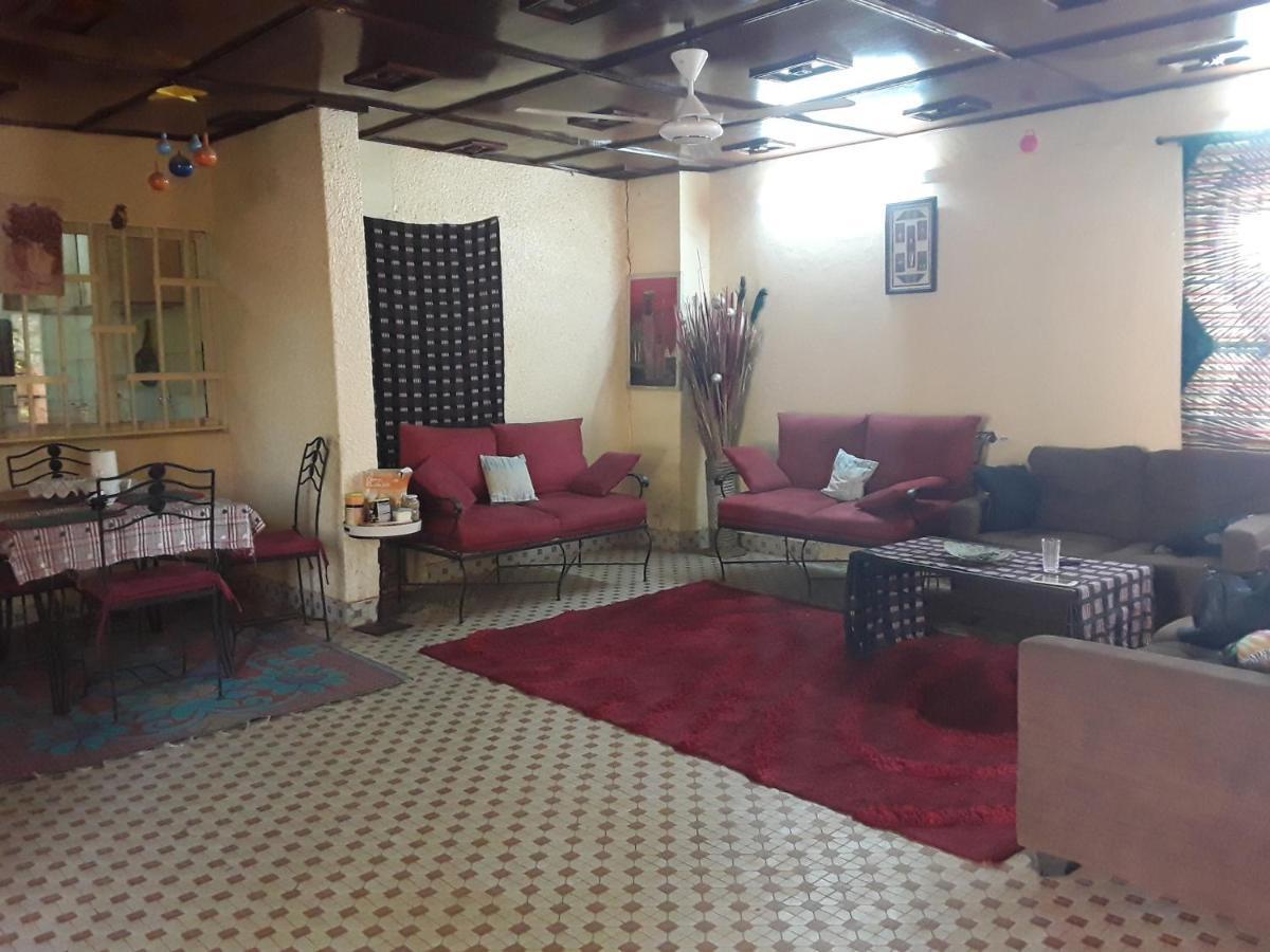 Villa Tenko Ouagadougou Eksteriør bilde