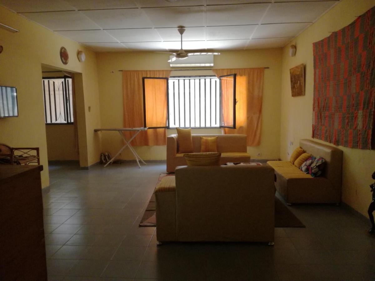 Villa Tenko Ouagadougou Eksteriør bilde