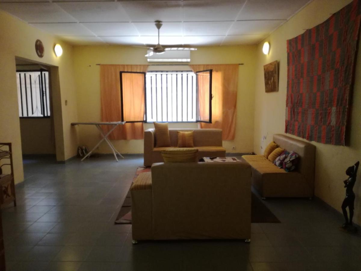 Villa Tenko Ouagadougou Eksteriør bilde
