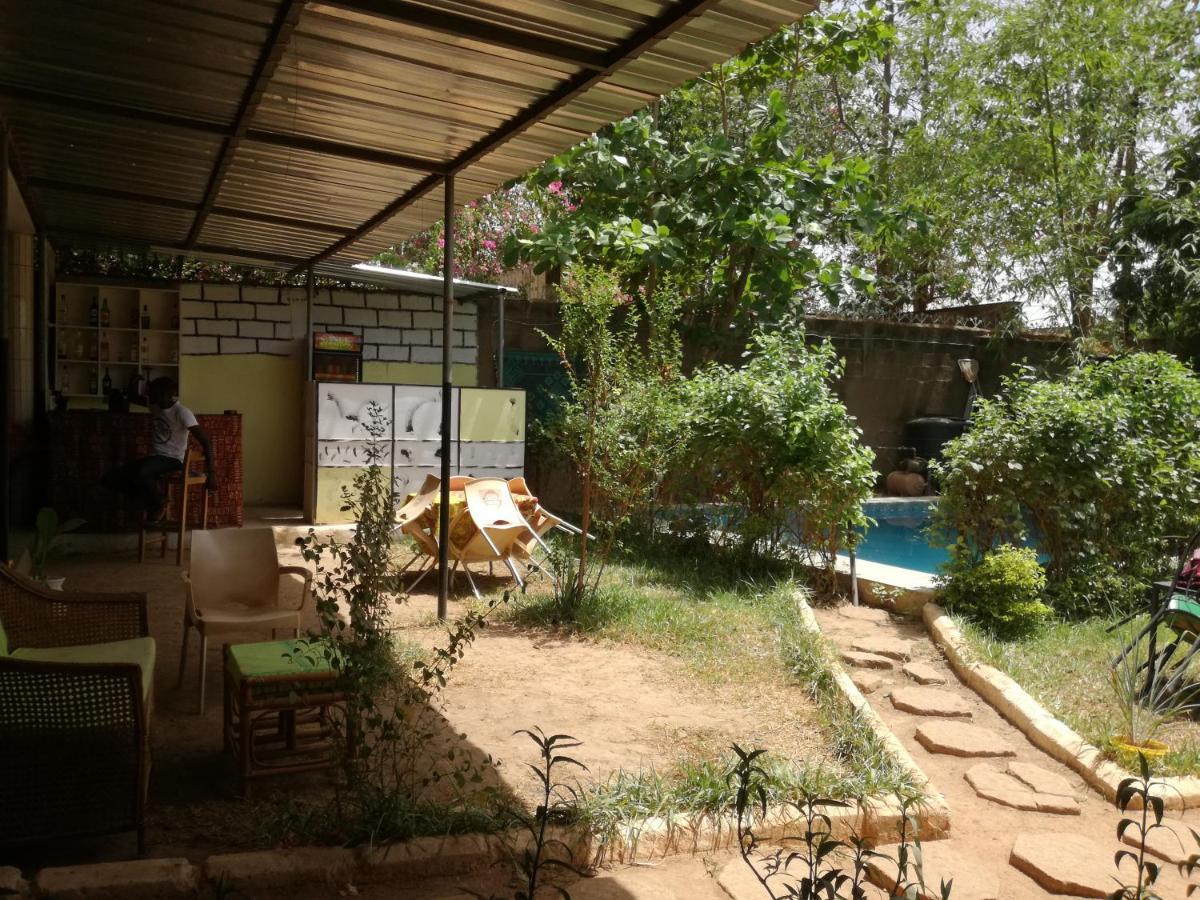 Villa Tenko Ouagadougou Eksteriør bilde